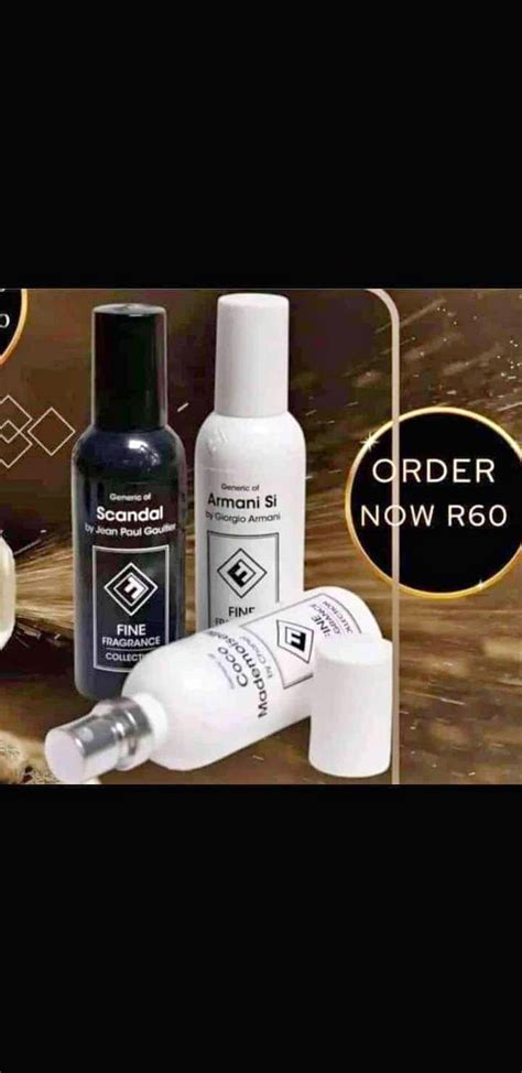 generic perfumes durban